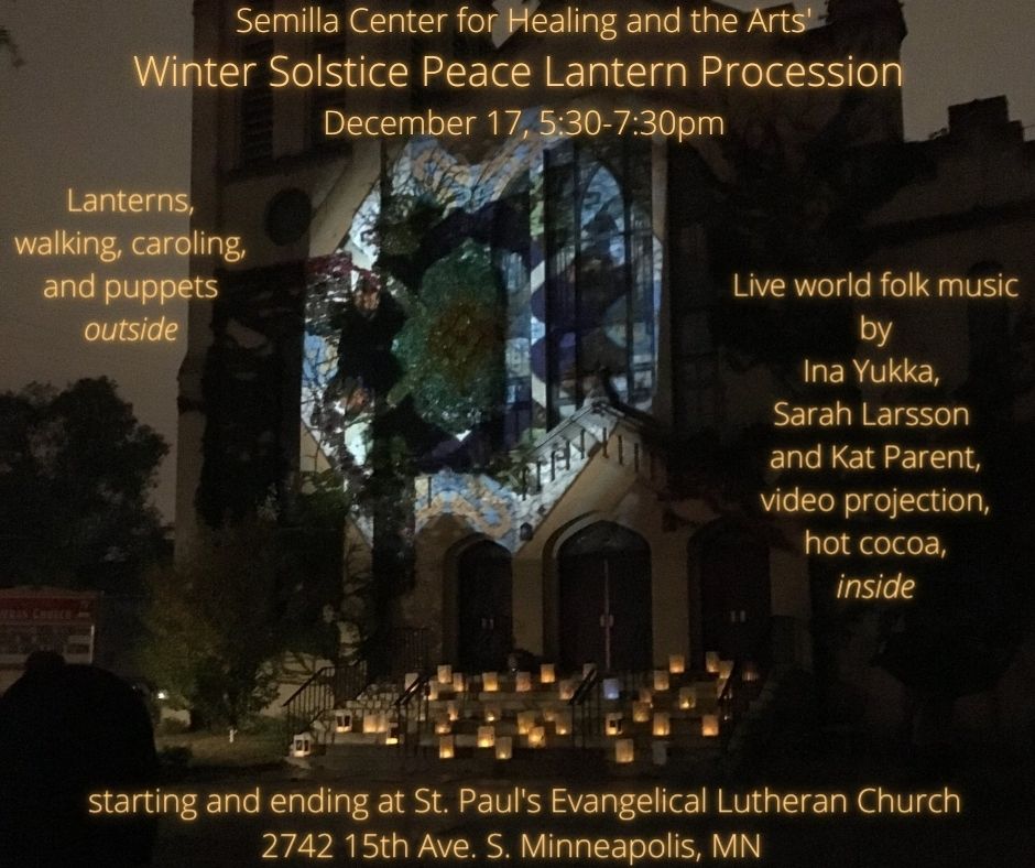 Peace Lantern Procession
